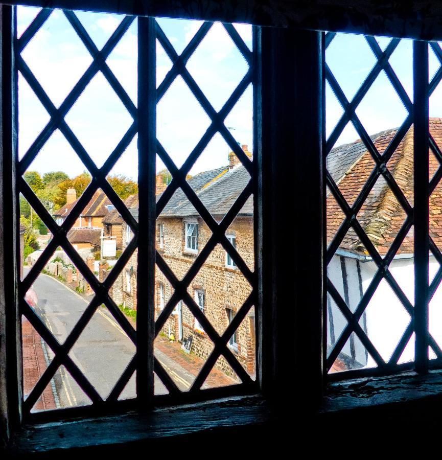 Ye Olde Smugglers Inne Alfriston Eksteriør bilde