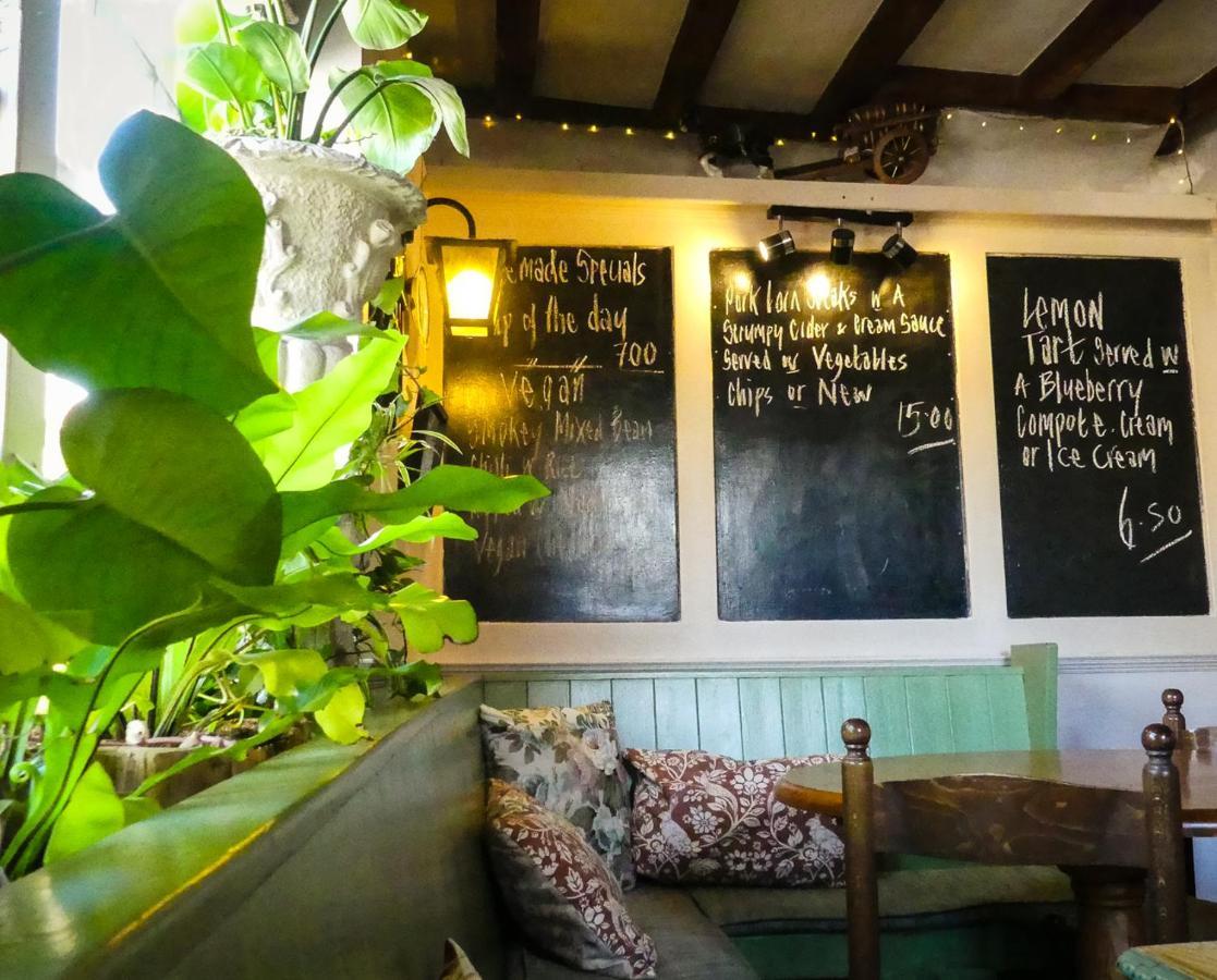 Ye Olde Smugglers Inne Alfriston Eksteriør bilde