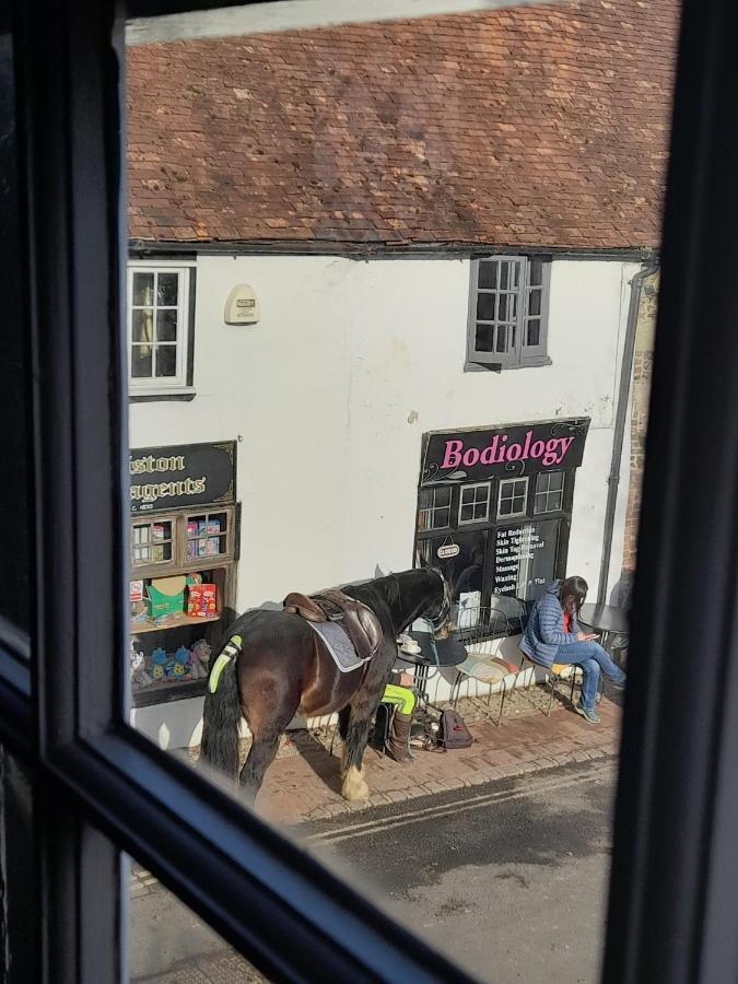 Ye Olde Smugglers Inne Alfriston Eksteriør bilde