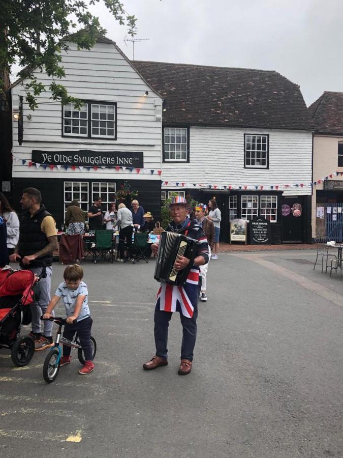 Ye Olde Smugglers Inne Alfriston Eksteriør bilde